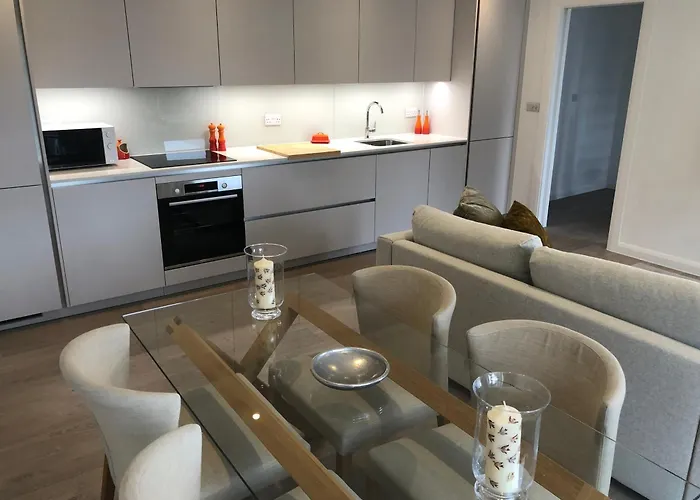 New! Fantastic 1 Bedroom Flat Sw6 Near Central London