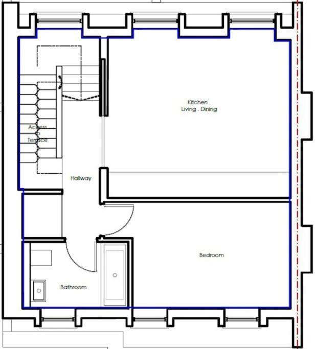 New! Fantastic 1 Bedroom Flat Sw6 Near London