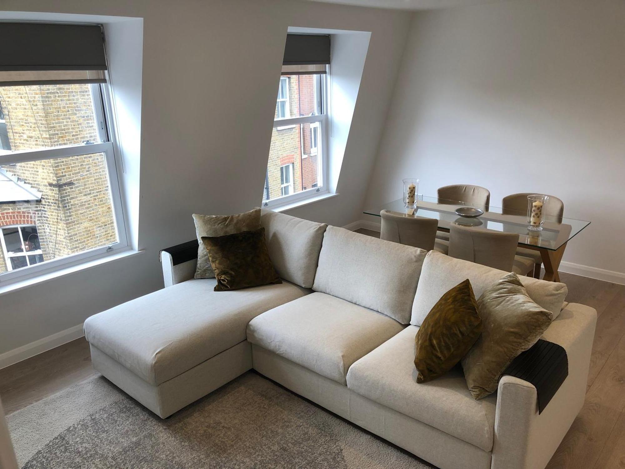 Apartment New! Fantastic 1 Bedroom Flat Sw6 Near