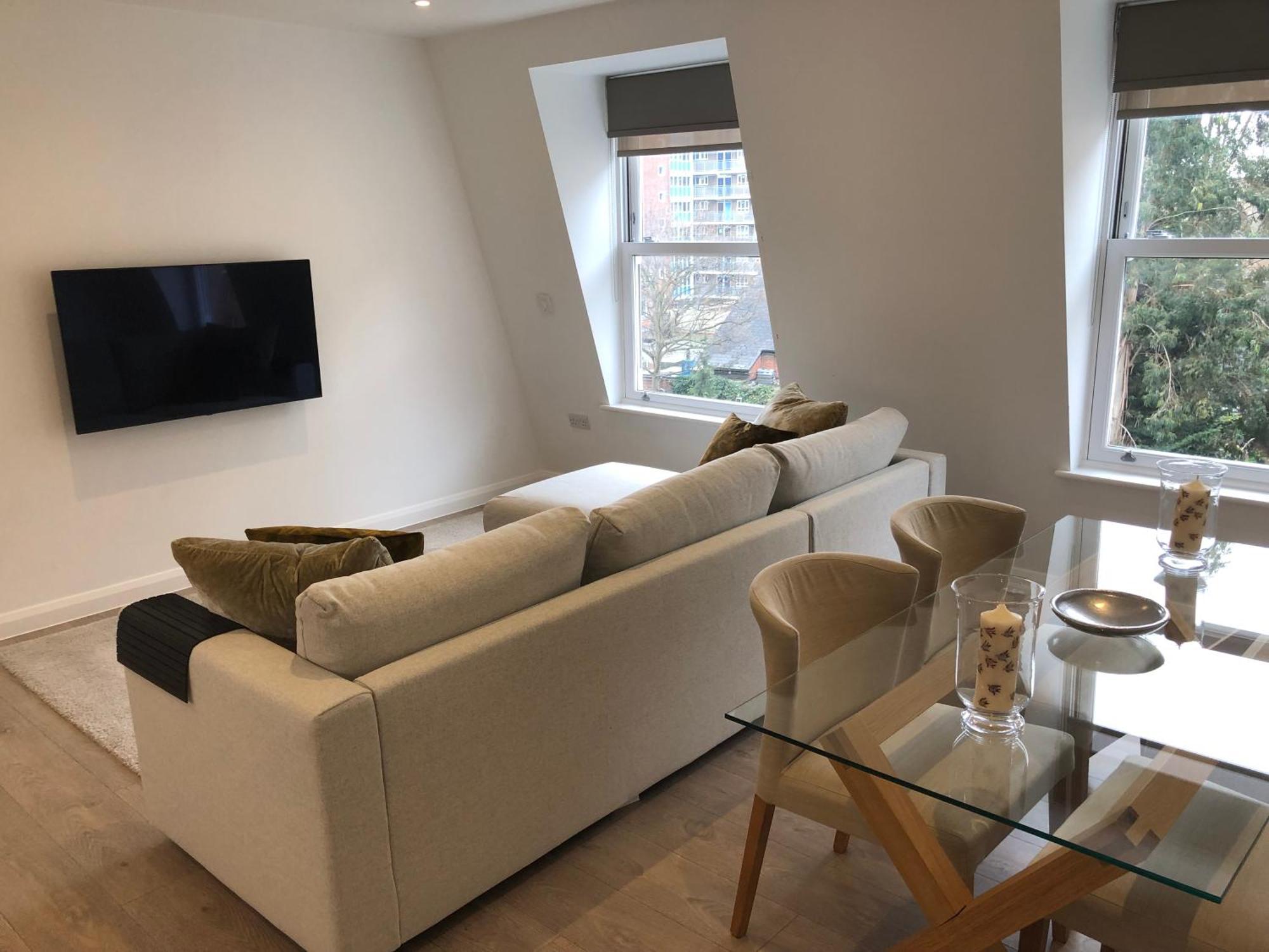New! Fantastic 1 Bedroom Flat Sw6 Near Apartment London